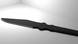 Throwing Knife 3D model