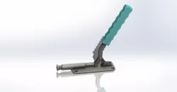 Toggle push clamp - simple cinematic test