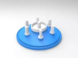ToothBrush Head Holder (OralB)