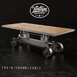 Train Crank Table 3D model
