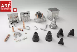 Transmission bellows compression molding