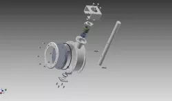 Tri-eccentric butterfly valve