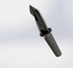 tri edge dagger
