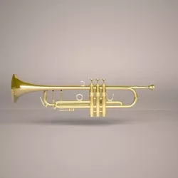 Trumpet 3D model
