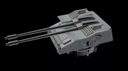 Turbolaser canon 2  3D model
