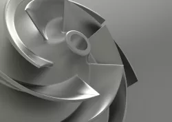 Twist vane Impeller 