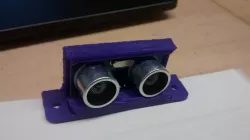 Ultrasonic Sensor 3D printed Casing