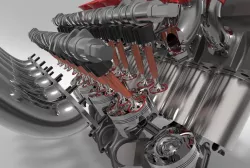 V12 Engine Improved