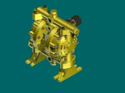 Versamatic E5 Diaphragm Pump