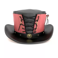 Vested Steampunk Top Hat 3D model