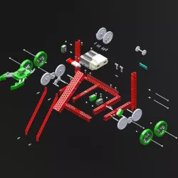 VEX EDR CLAWBOT