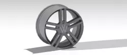 volkswagen wheel rim