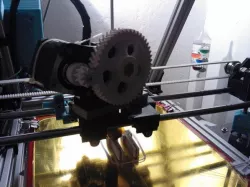 Wade goes Fishing customized 47 tooth gear