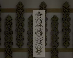 wall paint stencil 1