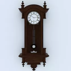 Wallclock 3D model