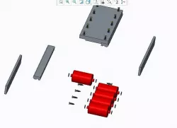 wheeled toy assembly