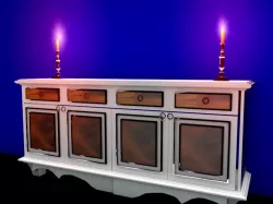 WHITE CONSOLE