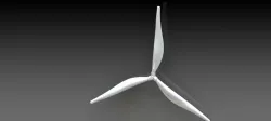 Wind turbine blade construction