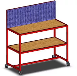 workshop trolley 