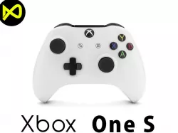Xbox One S Controller 3D model