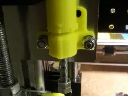 Z-switch setting screw to adjust the 0 point of the z-axis of the heatbed (for K8200 and 3Drag)