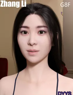 Zhang Li For G8F 3D model