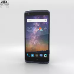 ZTE Axon Pro Phthalo Blue 3D model