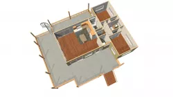 1000 2-2 P-1100 D-527 M-1000-MB2 FLOOR 1