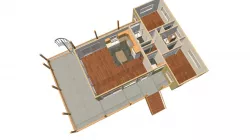 1000 2-2 P-681 D-375 M-1000-MB3 FLOOR 1