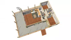 1000 2-2 P-847 D-527 M-1000-MB4 FLOOR 1