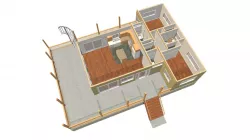 1000 2-2 P-847 D-657 M-1000-MB1 FLOOR 1