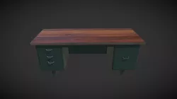 1950s Tanker Desk