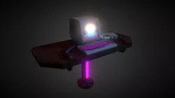 1980-s Retro Computer