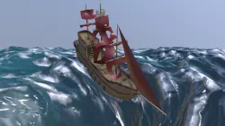 3D Class Exam - Pirate ship