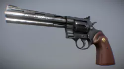 3D Colt Python 357