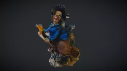3D Scanning Witcher