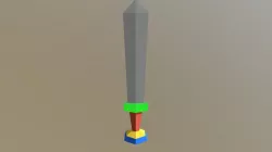 3D Sword.
