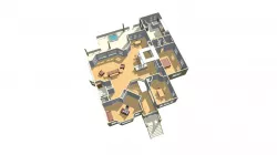 4439 3-4 G-1076 P-1101 D-214 M-P4439 FLOOR 2