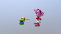 amy rose sonic adveture DX