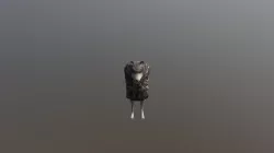 Animated Wolf Scene