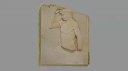 Atleta coronándose