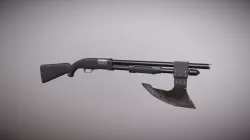 Axe Shotgun