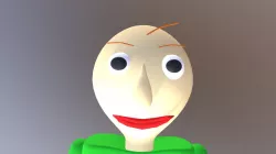 Baldi model by A1234agamer