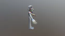 Barefoot waluigi