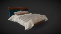 Bed model.