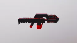 Borderlands Concept- Gun