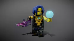 Borderlands Maya Lego Figure