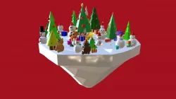 Buon Natale dalla 3F-2F-2D dell'IC Casteldaccia