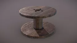 Cable Coil Table