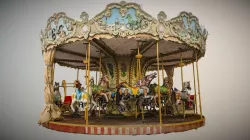 carousel photogrammetry scan